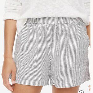 NWT J. Crew Factory Linen Blend Pull-On Short, Womens, Small